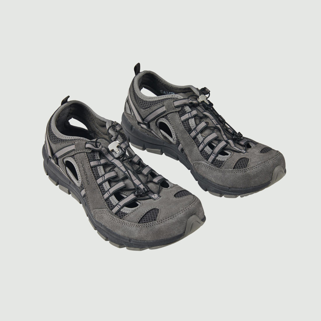 Chandales de randonnée homme, NH500 Fresh gris