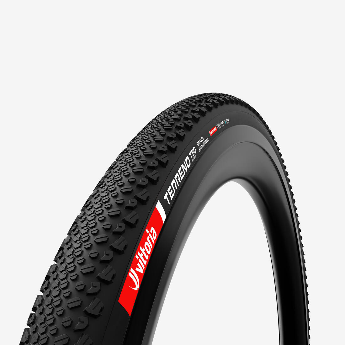 Pneu Gravel - Vittoria Terreno T50 Endurance 700x40 Tubeless Ready noir