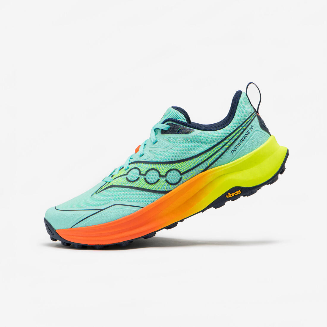 Chaussures de running trail homme, Saucony Peregrine 16