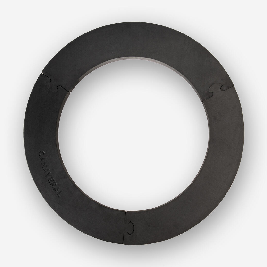 Anneau de protection cible de fléchettes noir