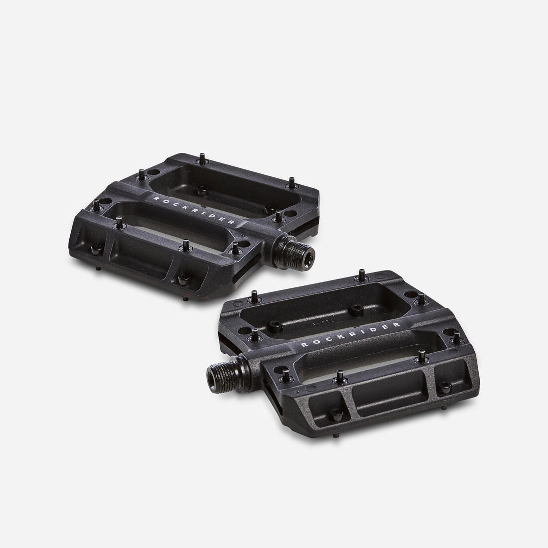 PÉDALES PLATES VÉLO VTT 700 RÉSINE
