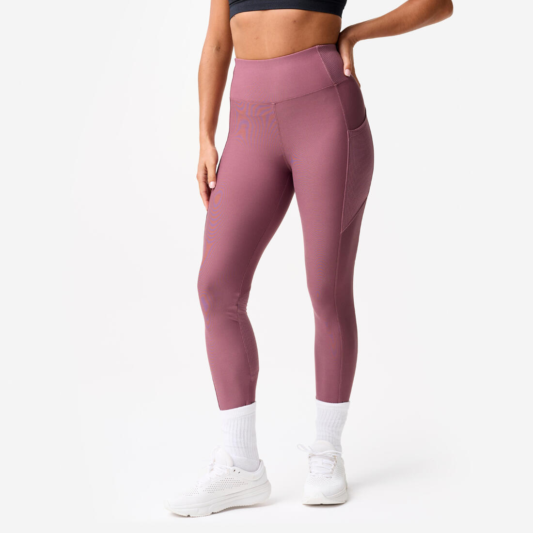 Legging de sport respirant avec poche de téléphone femme