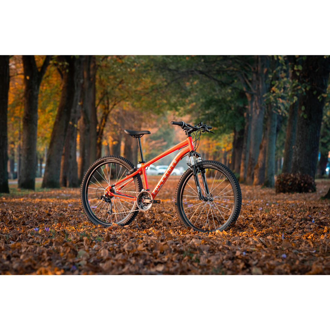 Vélo vtt randonnée - expl 50 gris foncé