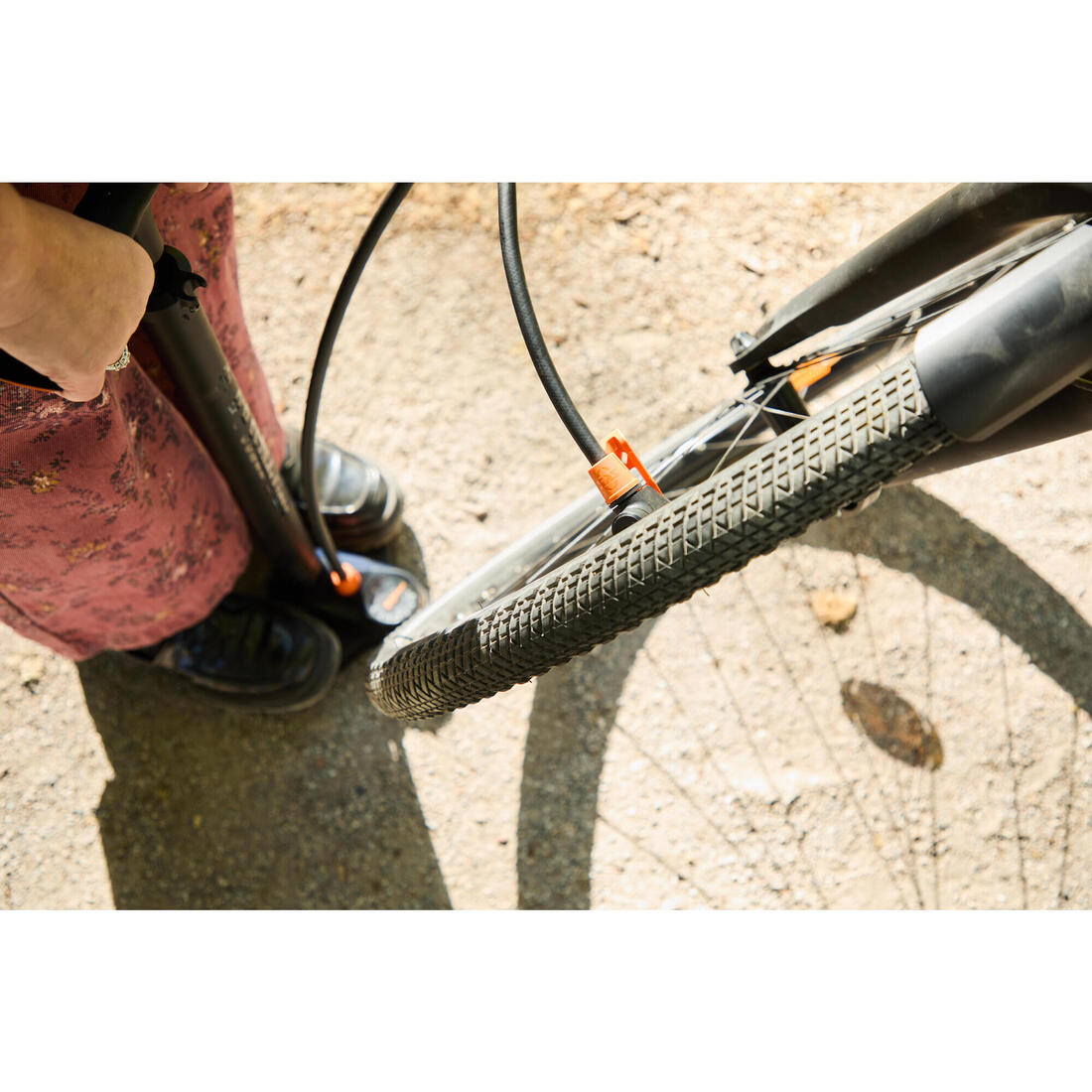 Pompe à pied vélo  Air-X-Press 8.0