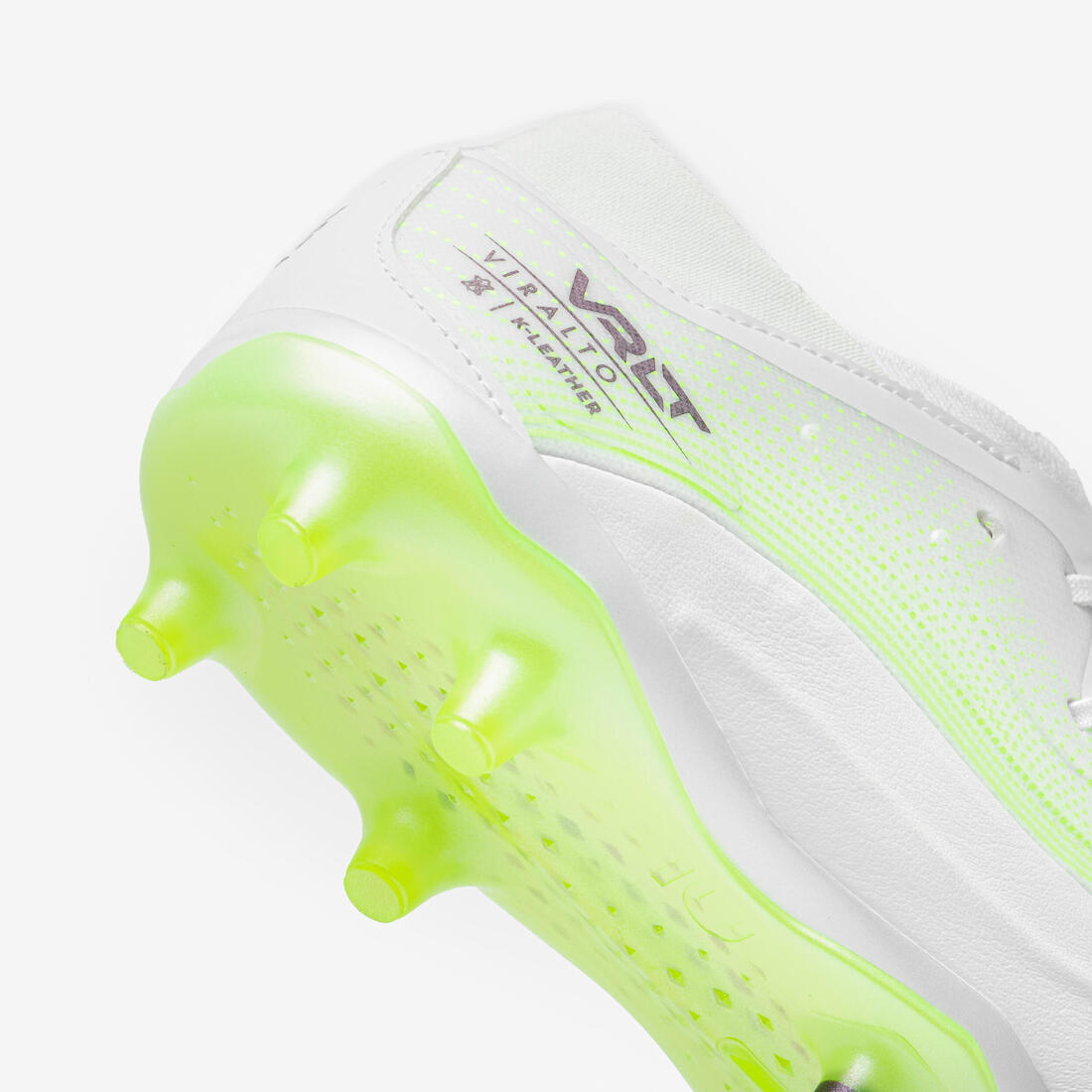 CHAUSSURE DE FOOTBALL VIRALTO IV PRO WHITE NEON