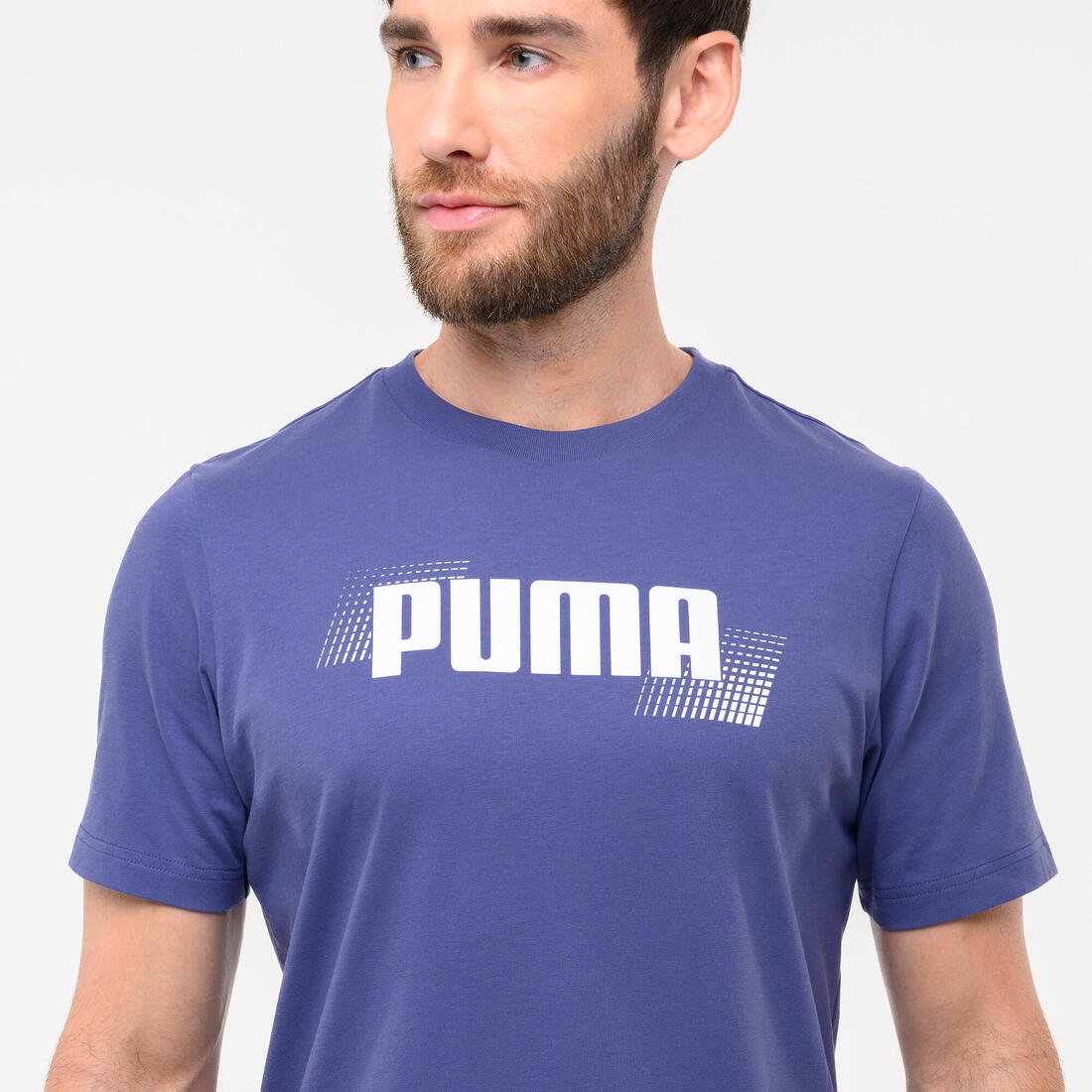T-shirt en coton à manches courtes homme