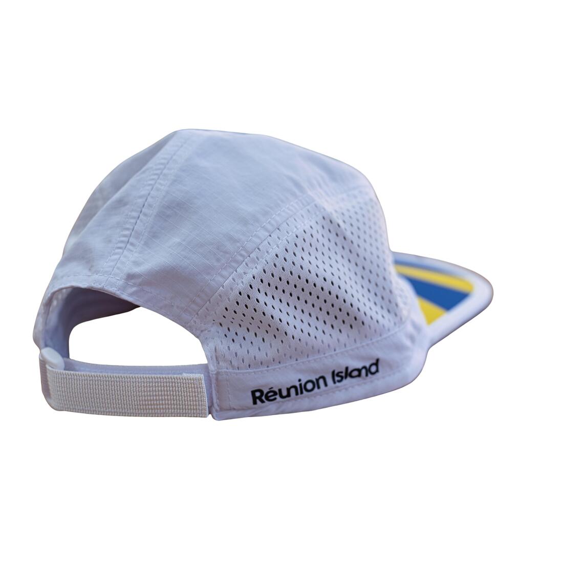 REU-CASQUETTE BLANCHE REUNION