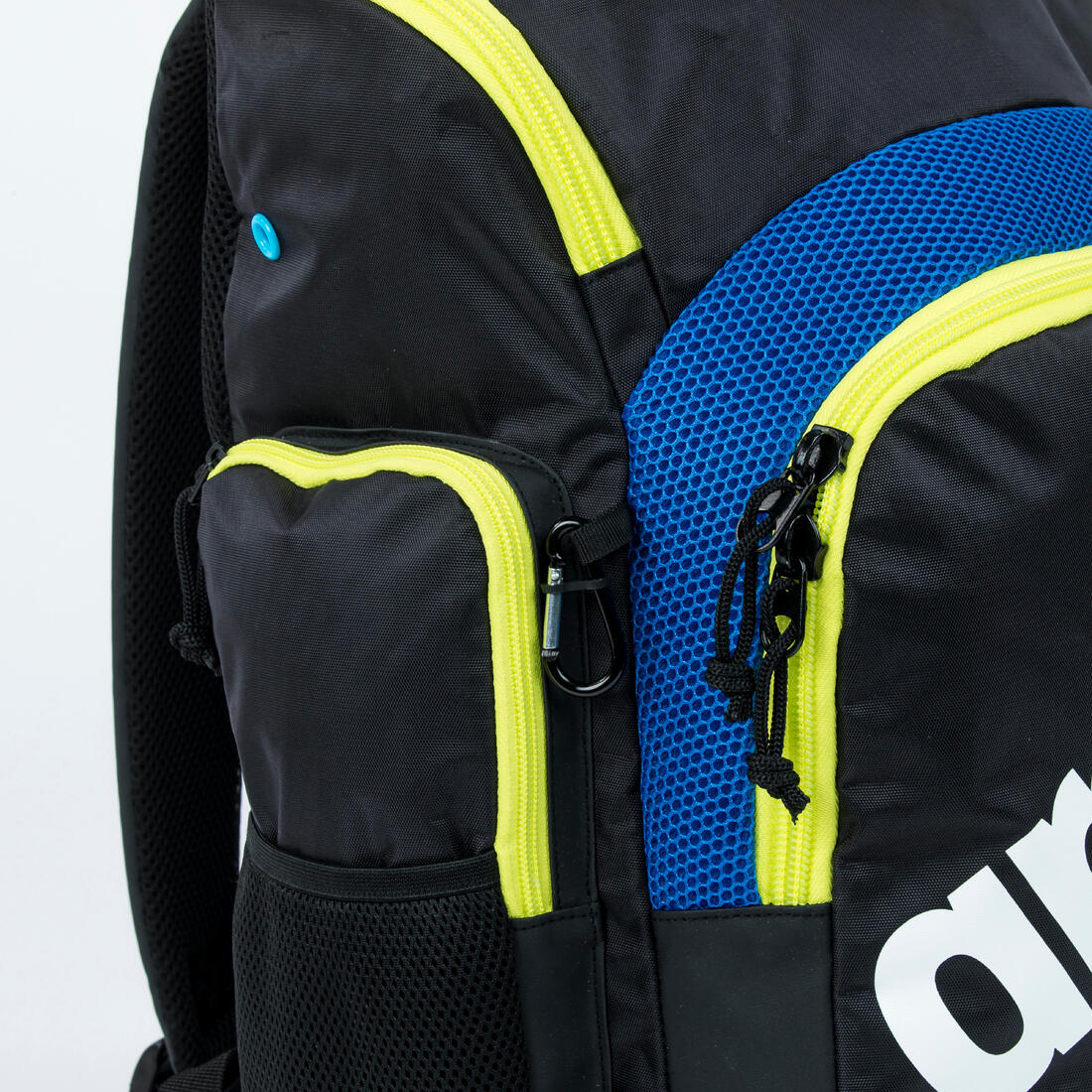 Sac à Dos Natation 35L ARENA SPIKY III Noir Jaune