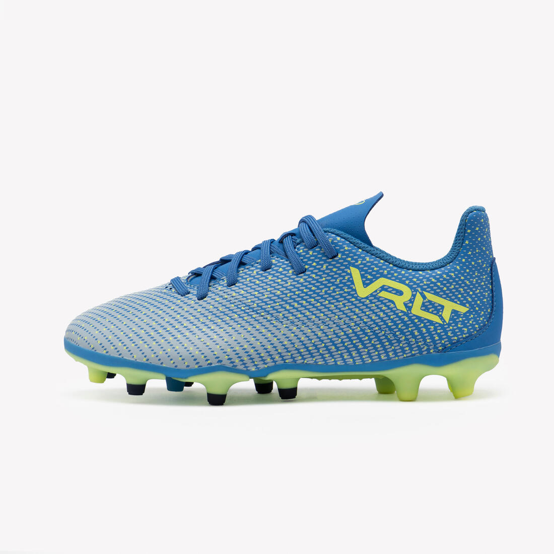 CHAUSSURES DE FOOTBALL ENFANT A LACETS VIRALTO I FG SNAKE