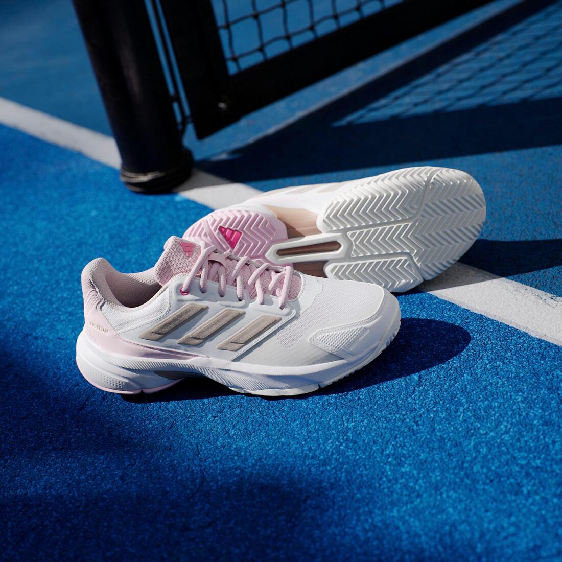 Chaussure de tennis femme Multicourt - adidas Courtjam Control 3
