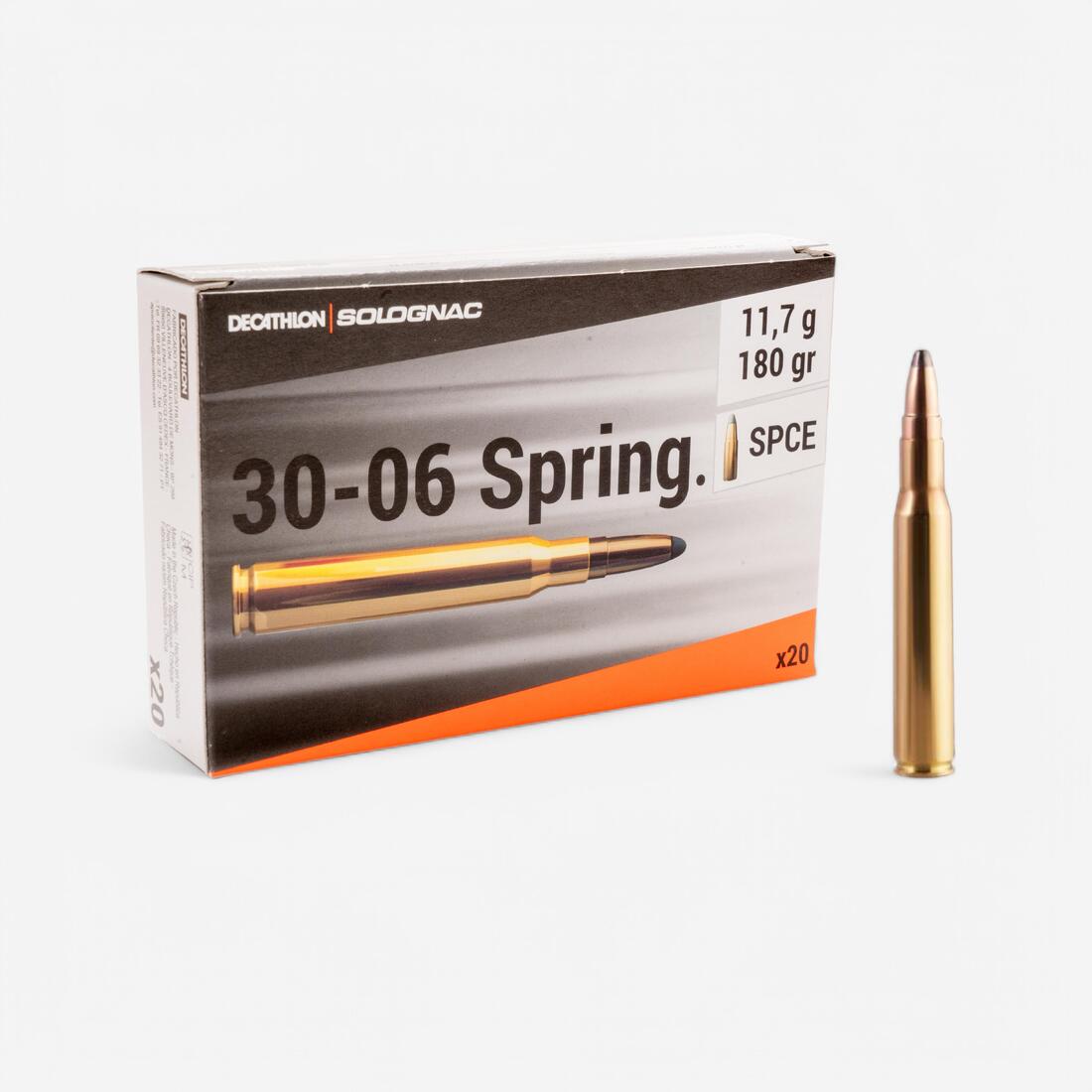 BALLE 30-06 11,7/180GRS