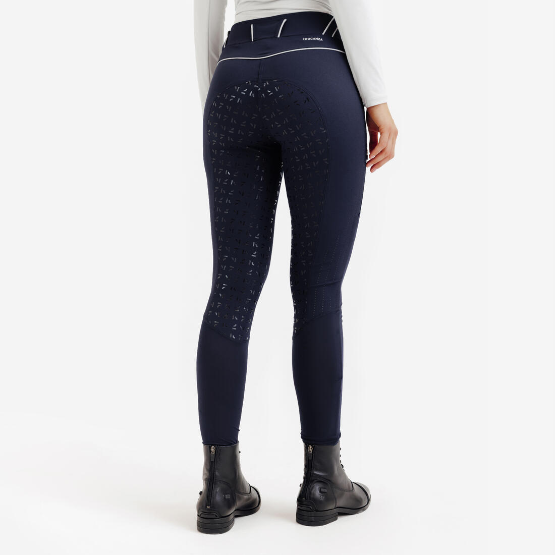 Pantalon équitation Fullgrip ultraléger Femme