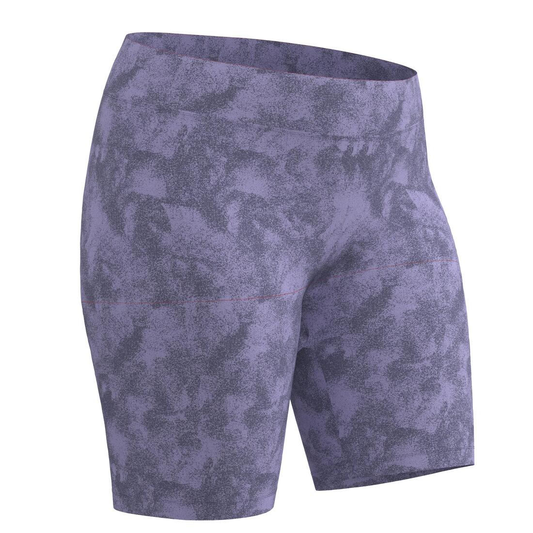 Short cycliste fitness femme