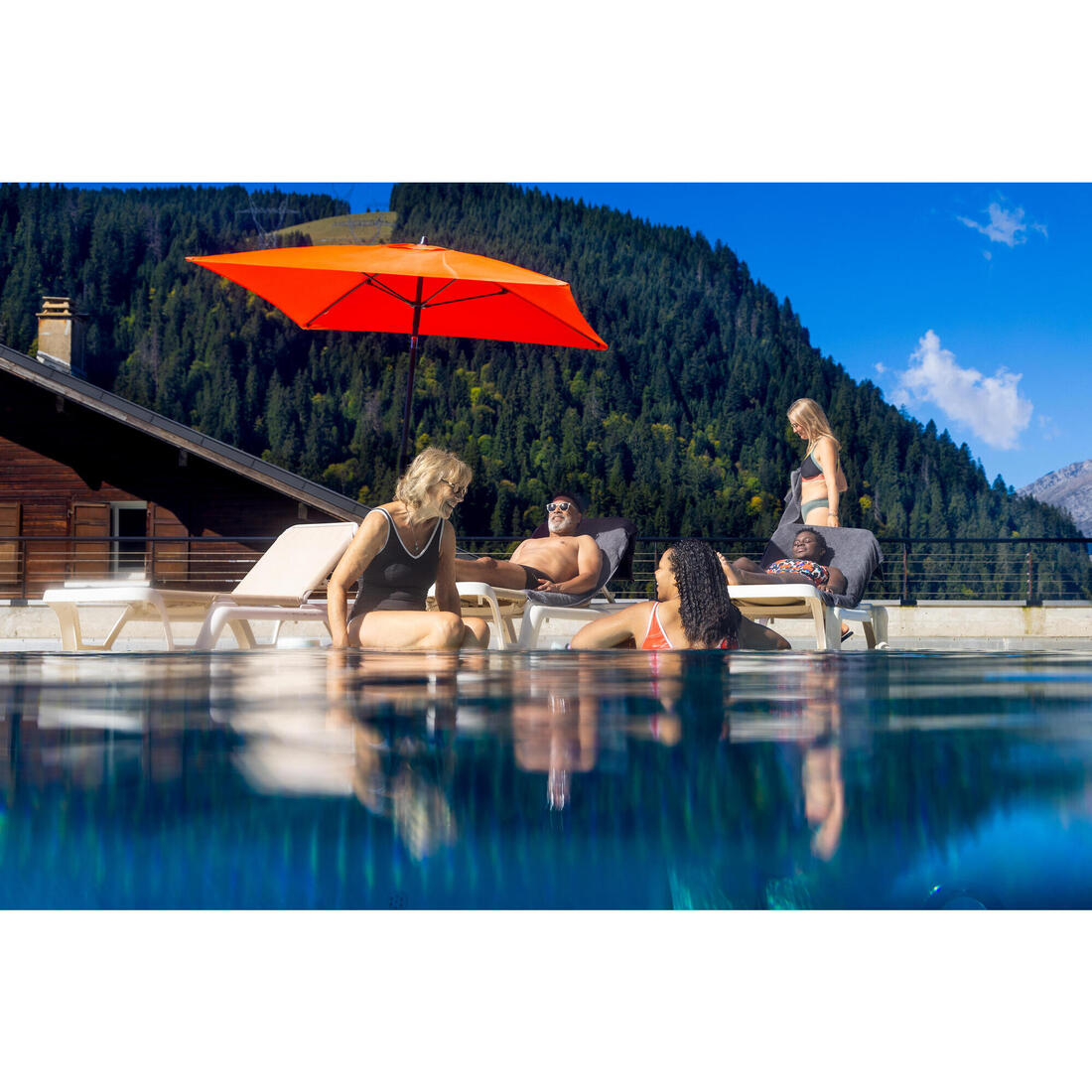 Boxer long natation homme, Yoko