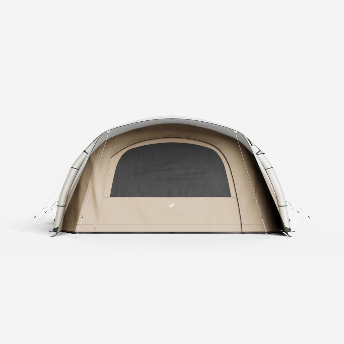 Tente de camping gonflable 6 places 3 chambres,  Fresh & Black, Air Seconds 6.3