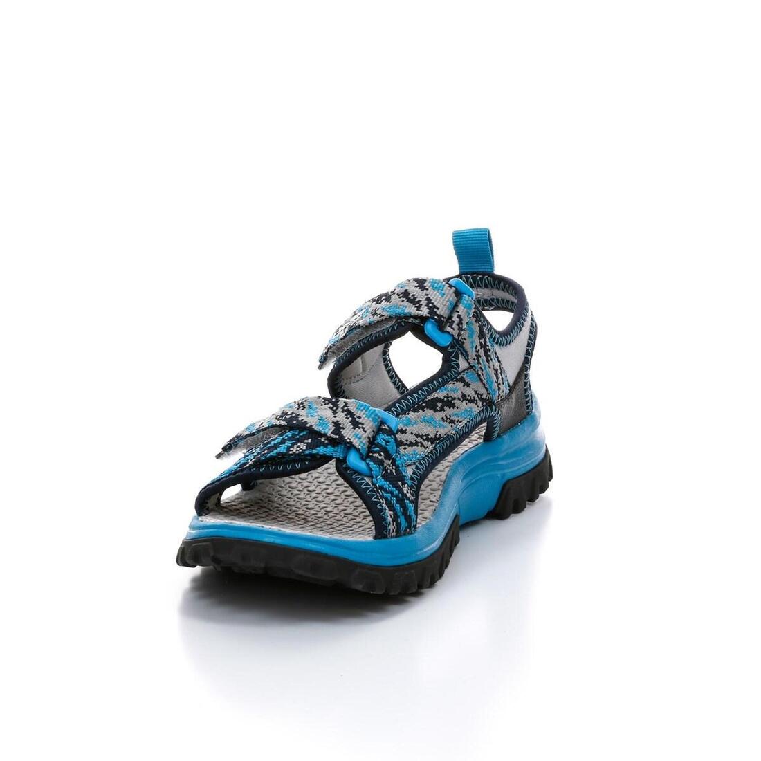 Sandales de randonnée MH120 TW corail - enfant - 28 AU 39