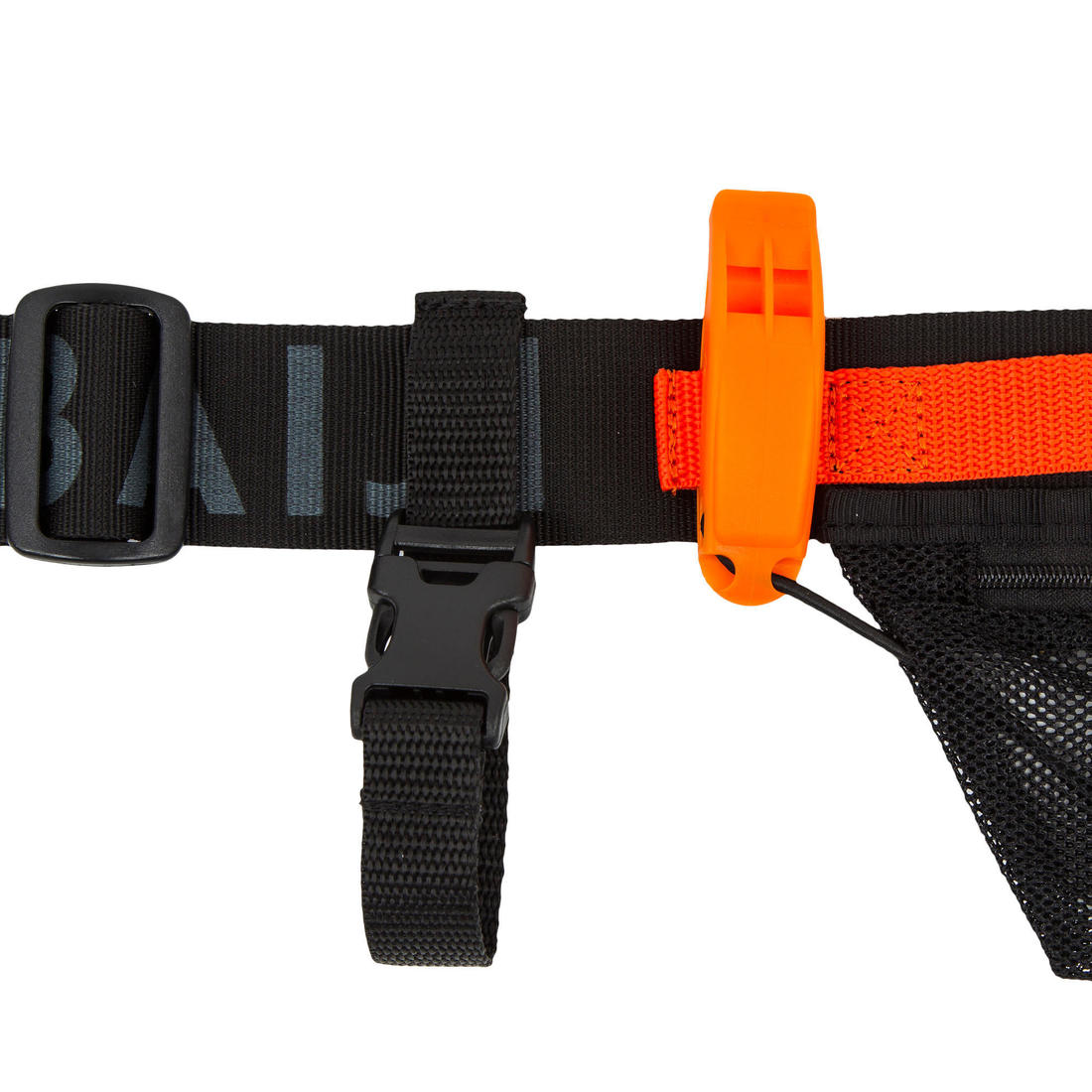 Ceinture pour accrocher Longe Swimrun avec poche