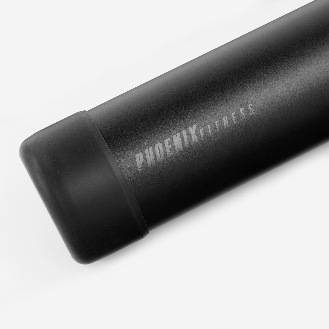 Gourde de sport aimantée 710 ml Phoenix, noire