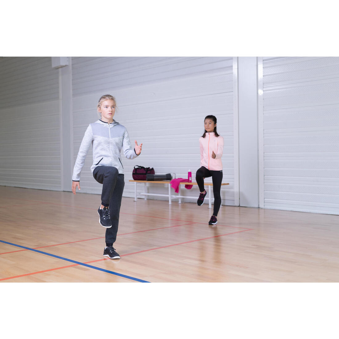 Legging multisport chaud et respirant fille
