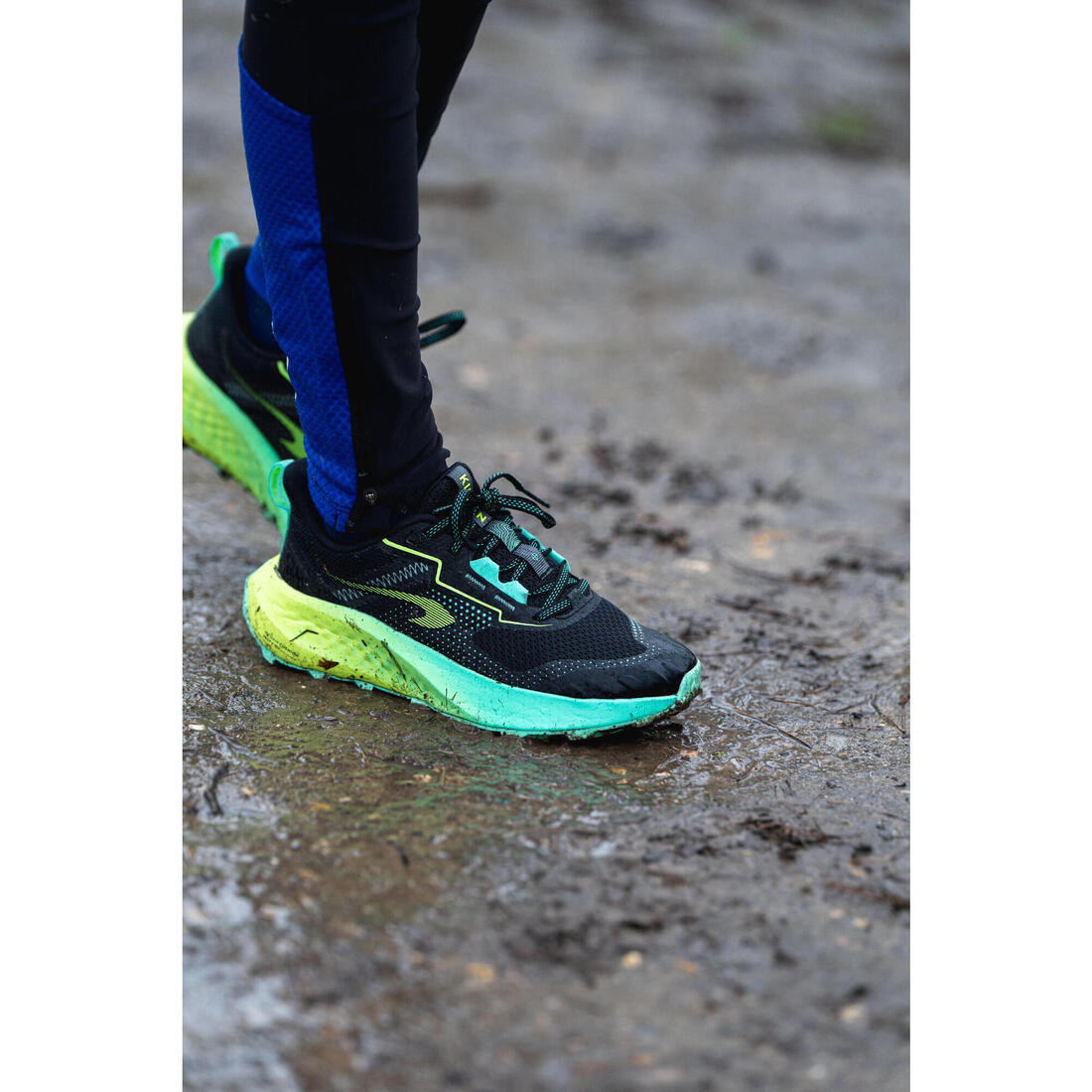 Chaussures de running trail enfant Kiprun K500