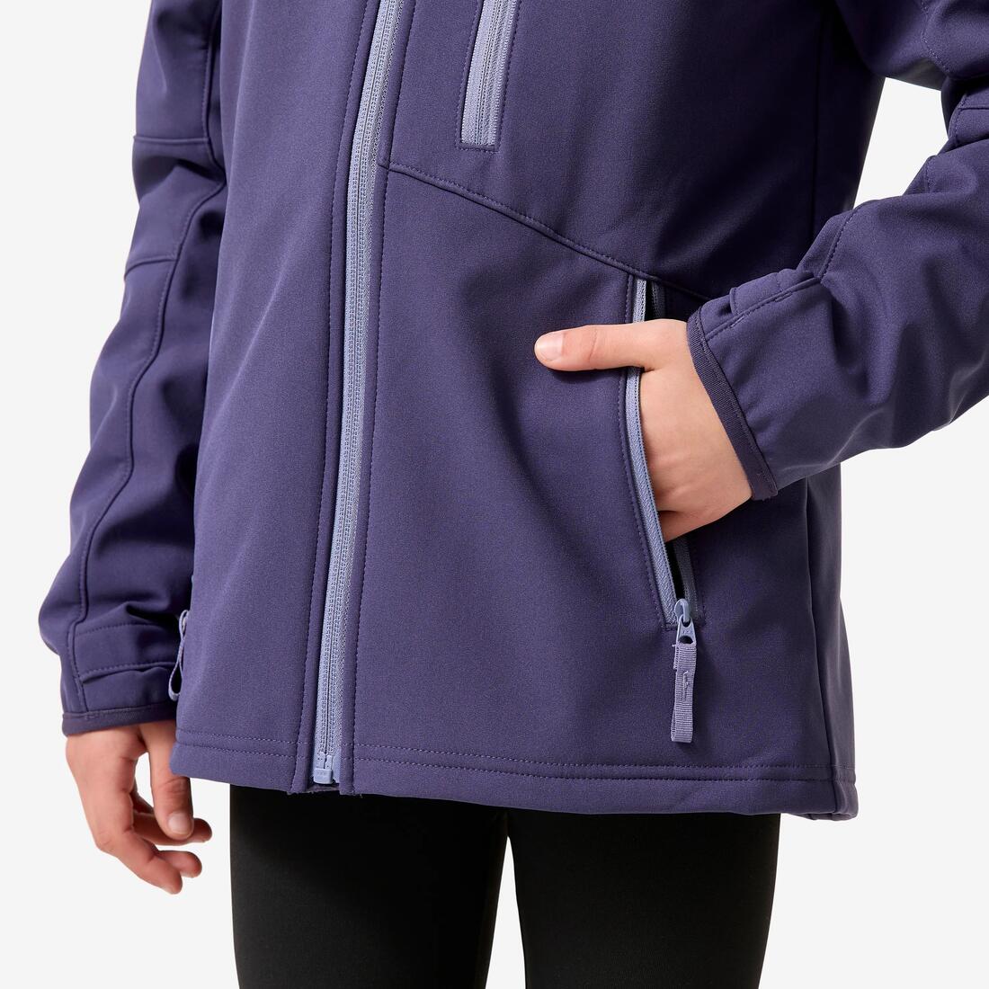 Veste softshell de randonnée enfant 7-15 ans, hike 900