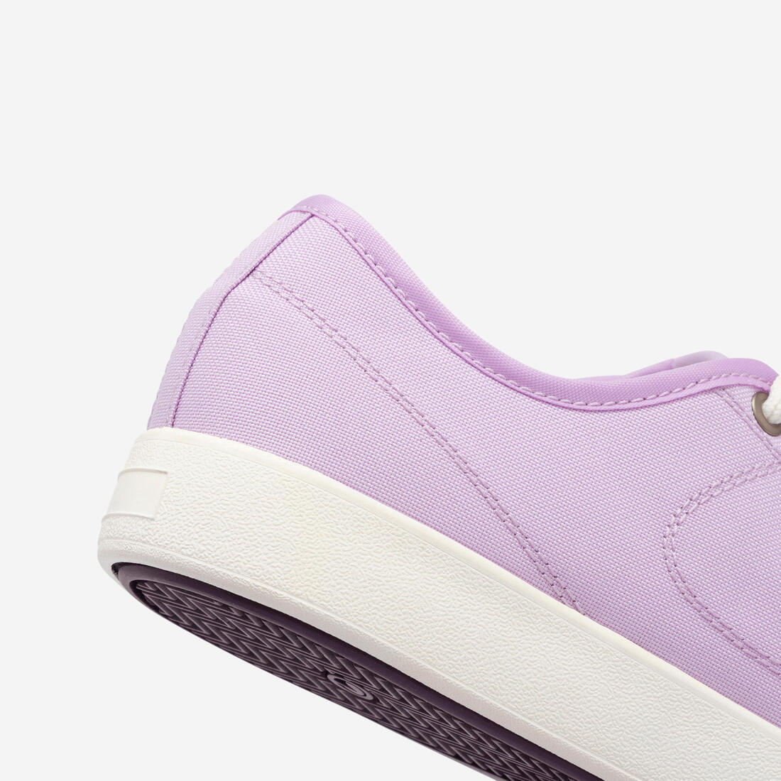 Baskets Purecourt 60 en toile femme, violet lilas