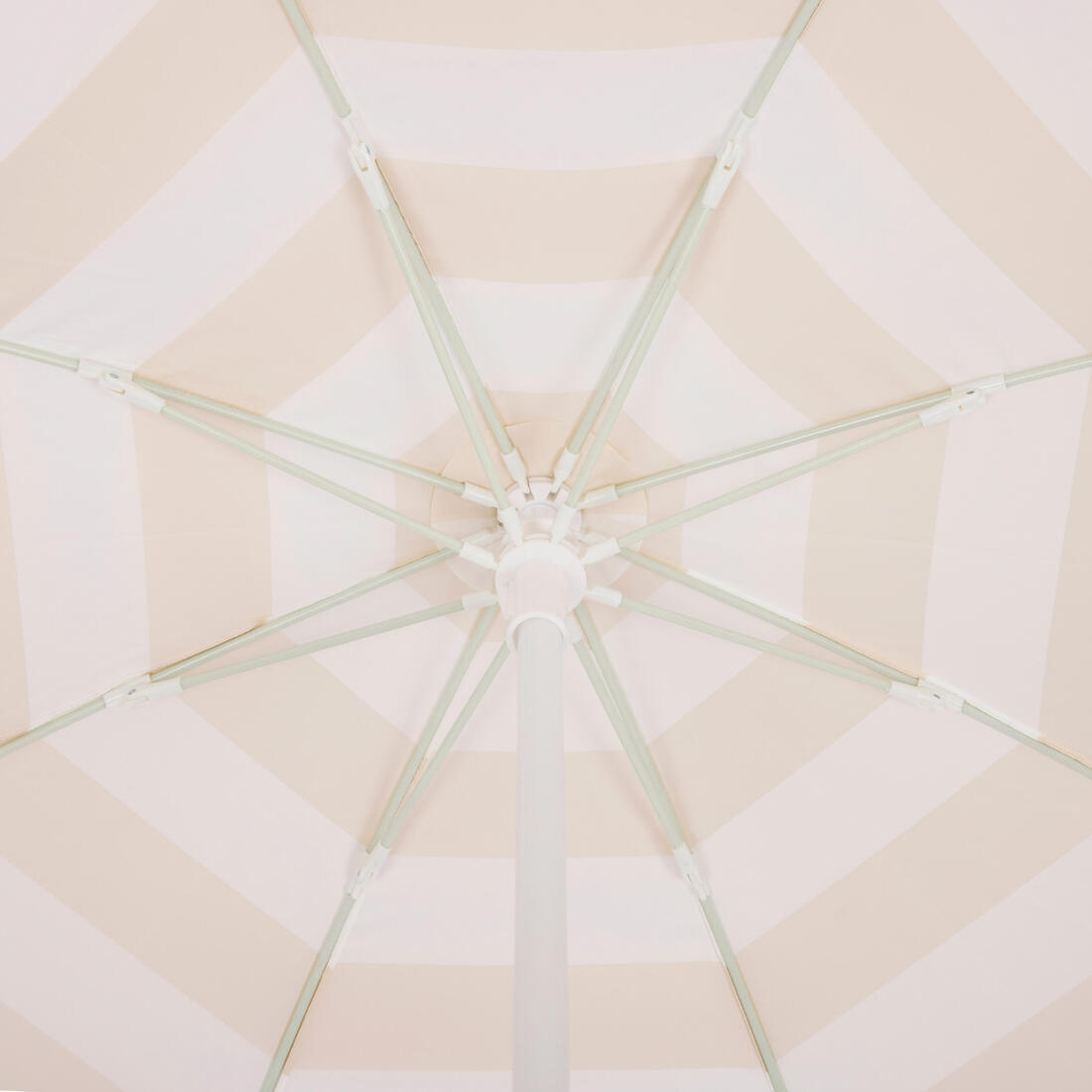 Parasol de plage compact 3 places UPF 50+ - Paruv 190