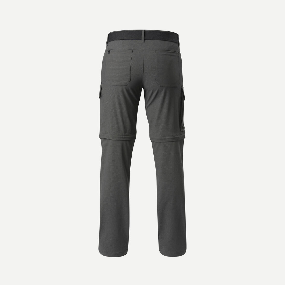 Pantalon modulable 2 en 1 de trek voyage homme, Travel 500 modul camel