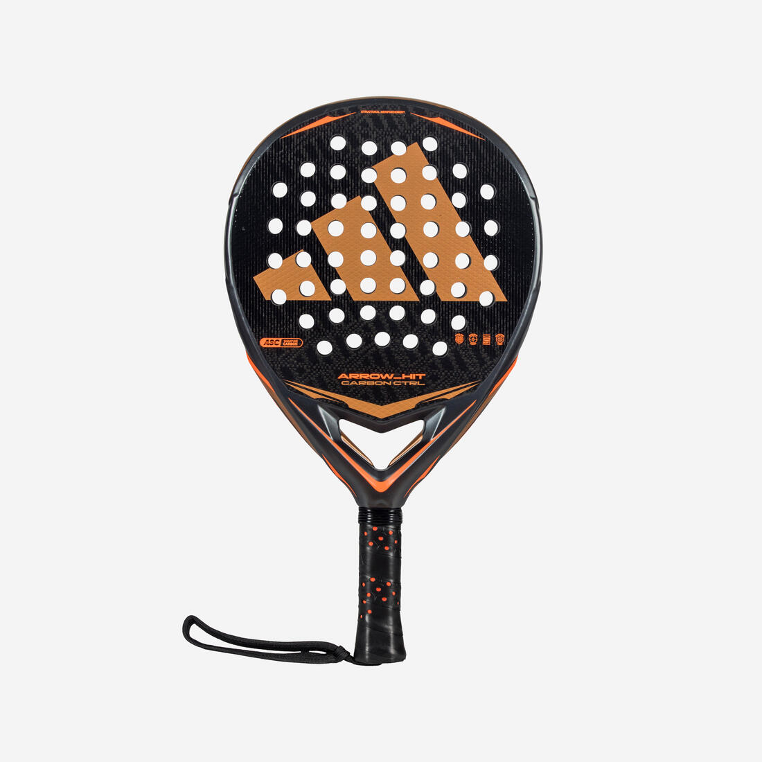 Adult Padel Racket Adidas Arrow Hit Carbon CTRL 2026