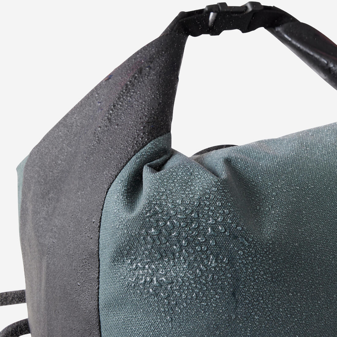 SACOCHE VELO SUR PORTE-BAGAGES 500 20L IMPERMEABLE