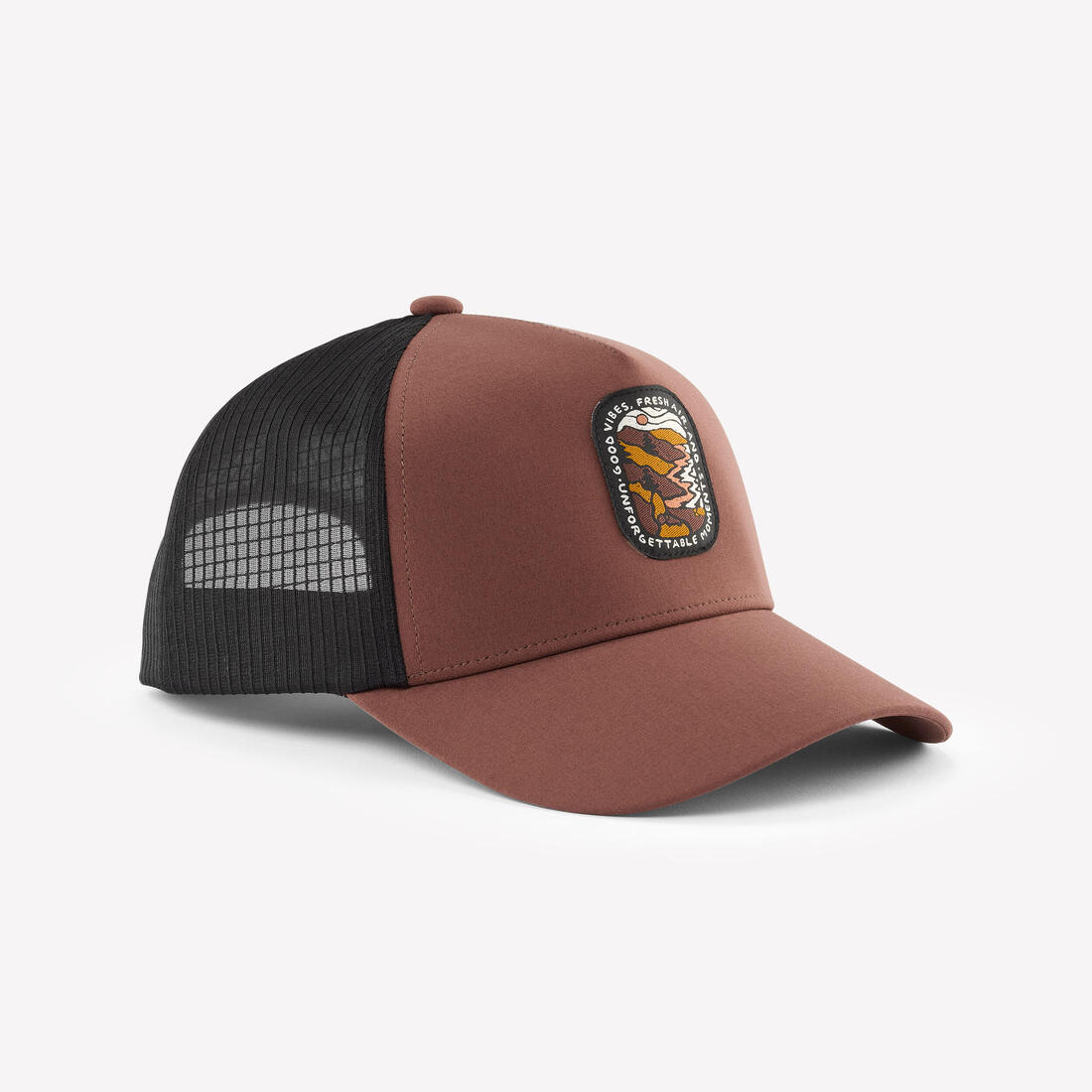 Casquette de randonnée, TRUCKER 500 foncé