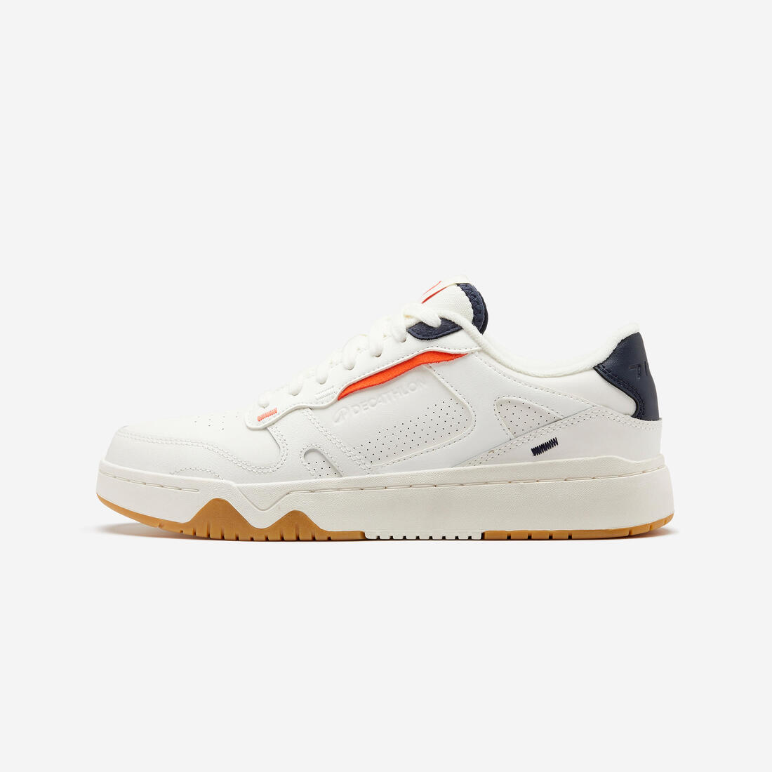 Baskets en cuir CJ80 homme blanche