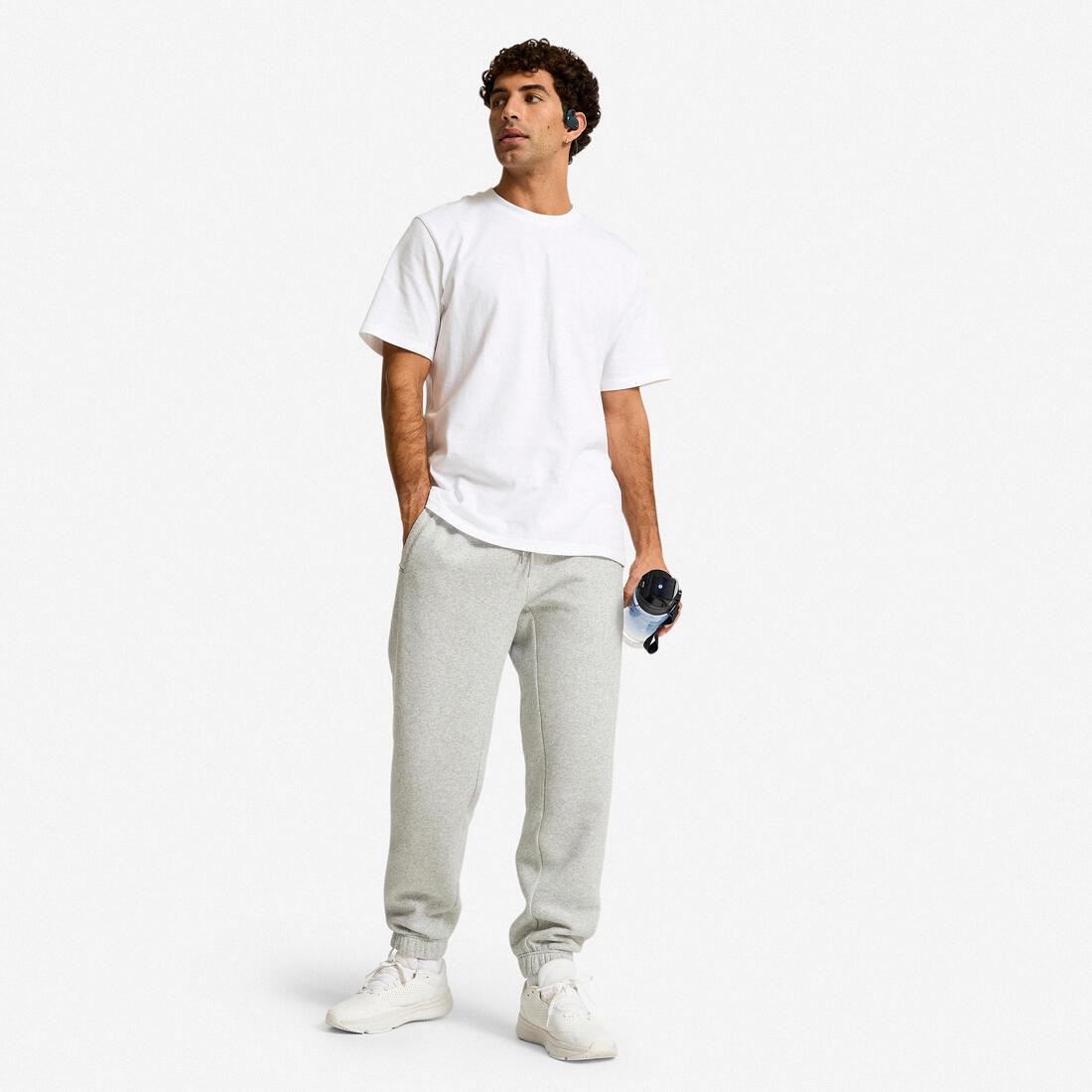 Pantalon jogging chaud homme