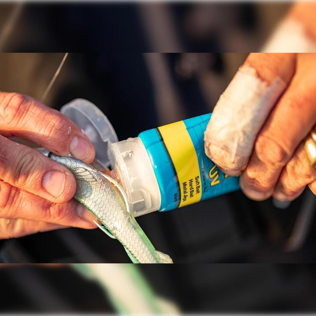 Gulp Gel Rub On Scent 80ml BERKLEY
