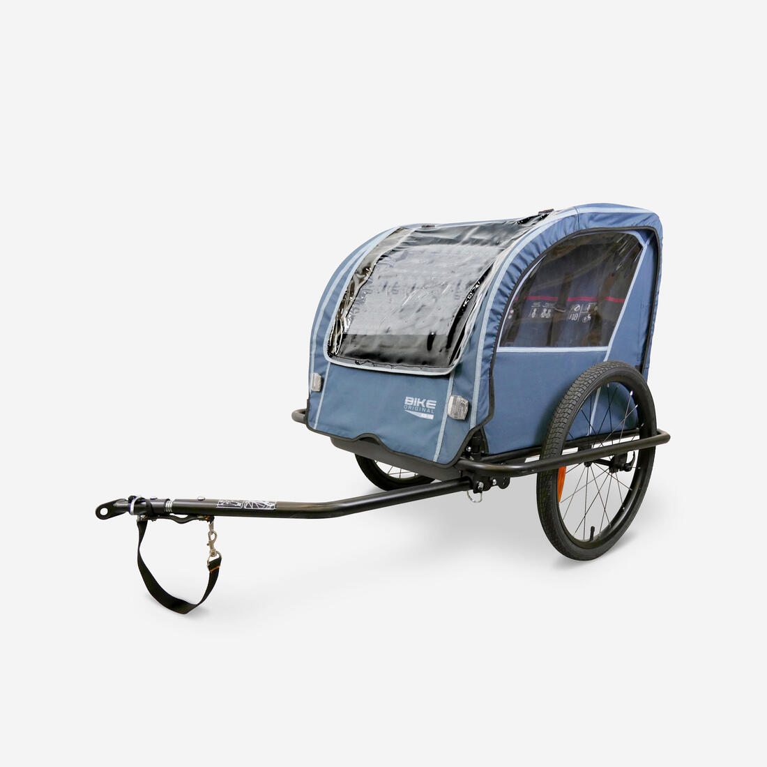REMORQUE VÉLO BIKE ORIGINAL CAPACITE 40 KG