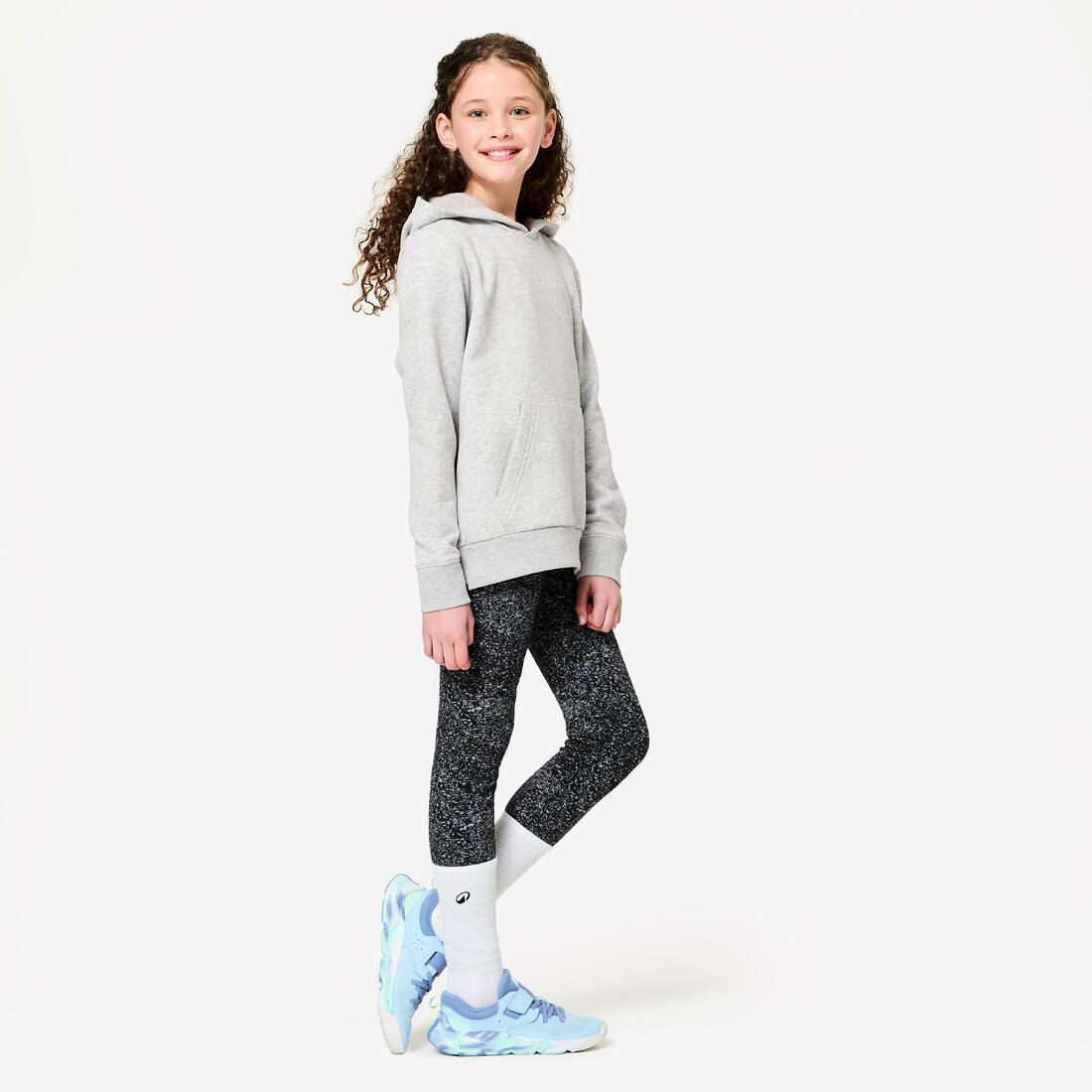 Legging coton fille, imprimé