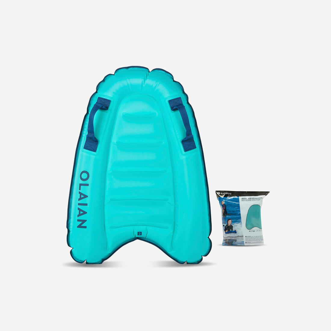 Bodyboard découverte gonflable enfant 4 ans-8 ans (15-25kg)