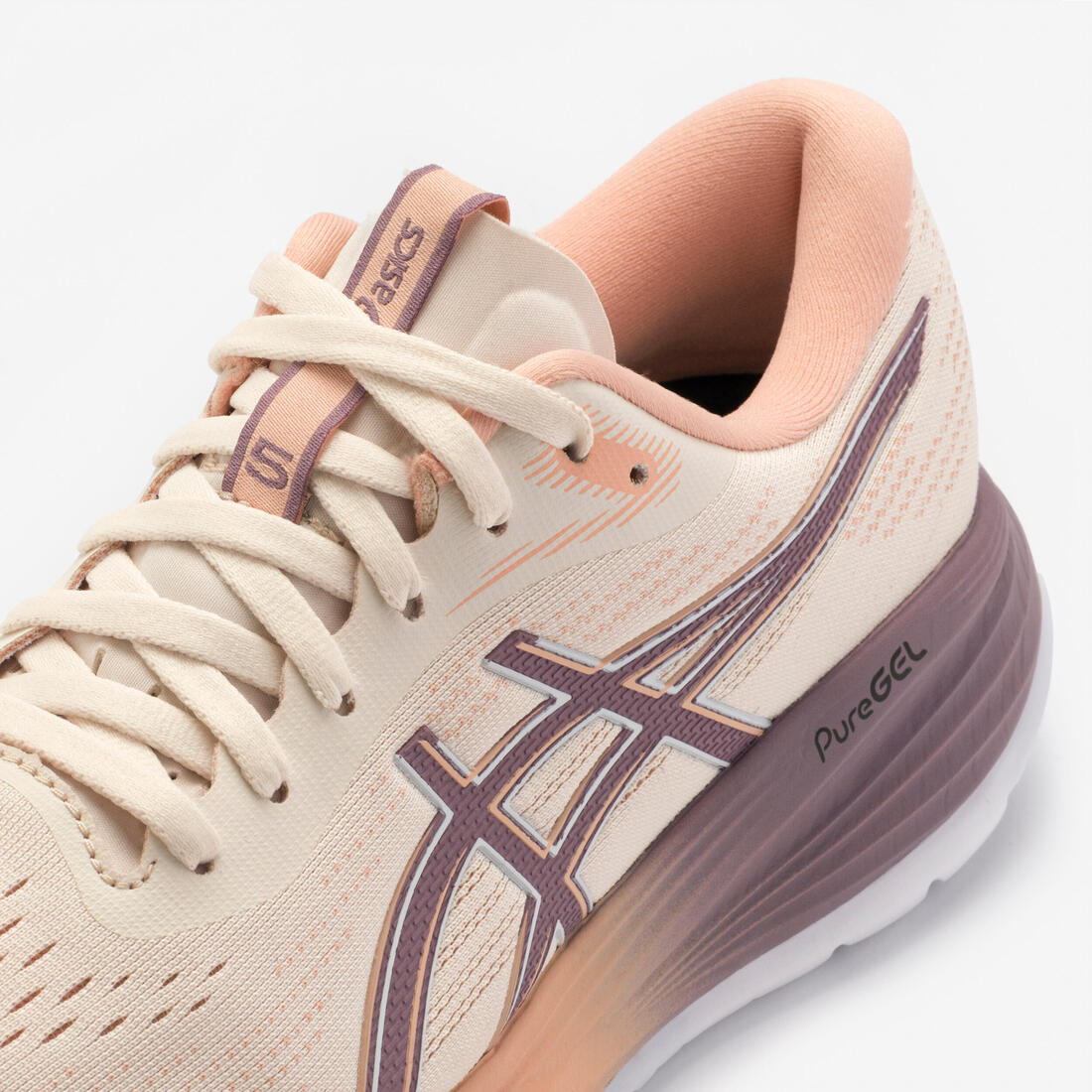 Chaussure de running femme, Asics Gel Stratus 5 turquoise et