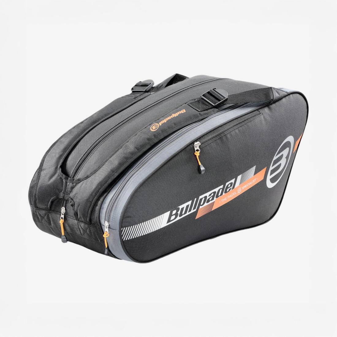 Sac de padel 40 litres - Bullpadel tour noir 25