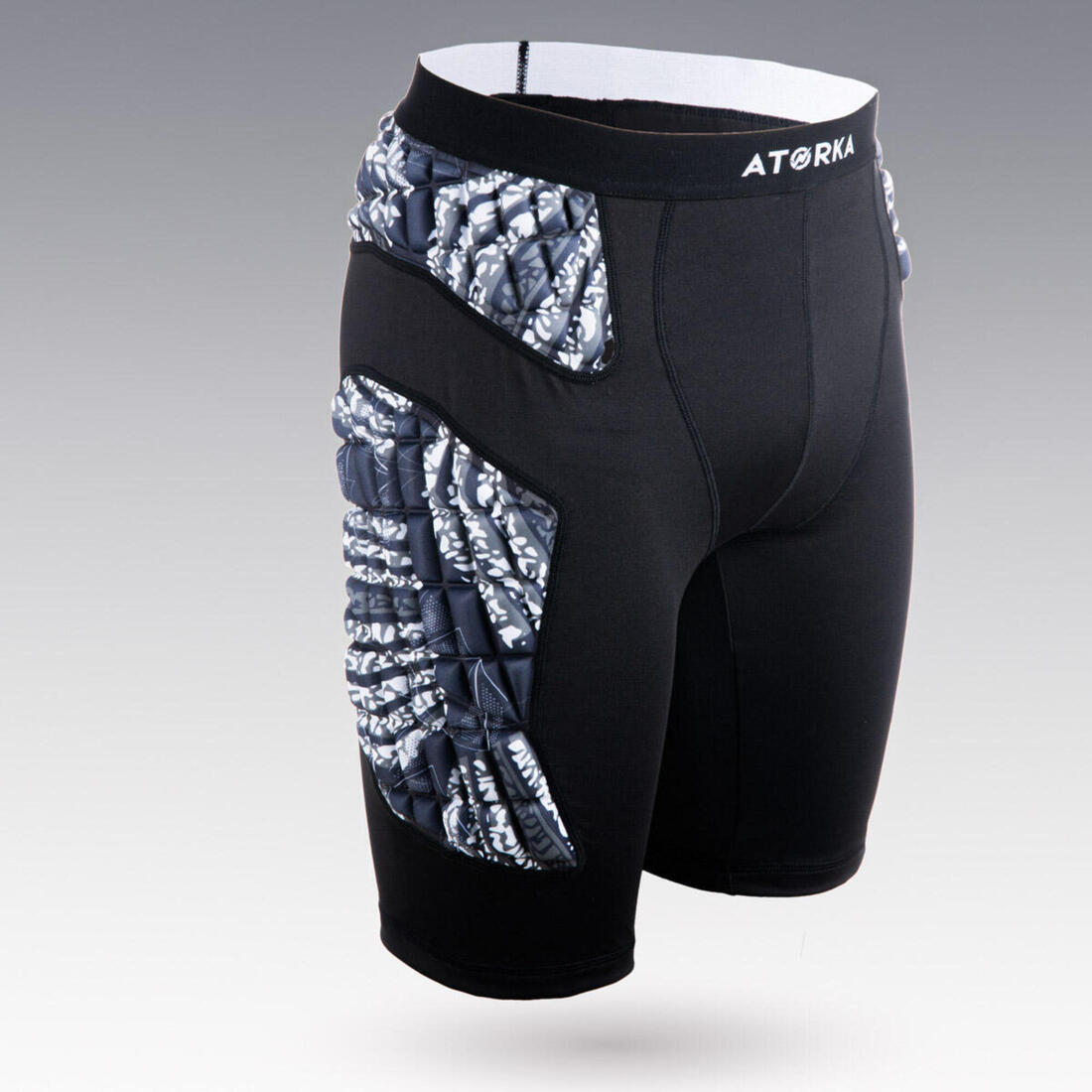 Sous-short de protection HSH500P noir blanc