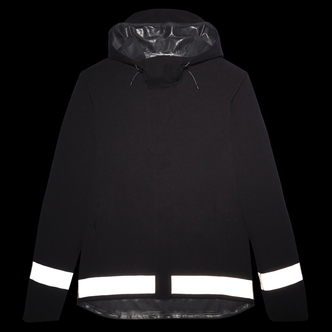 VESTE PLUIE VELO VILLE VISIBILITE NUIT 540 HOMME