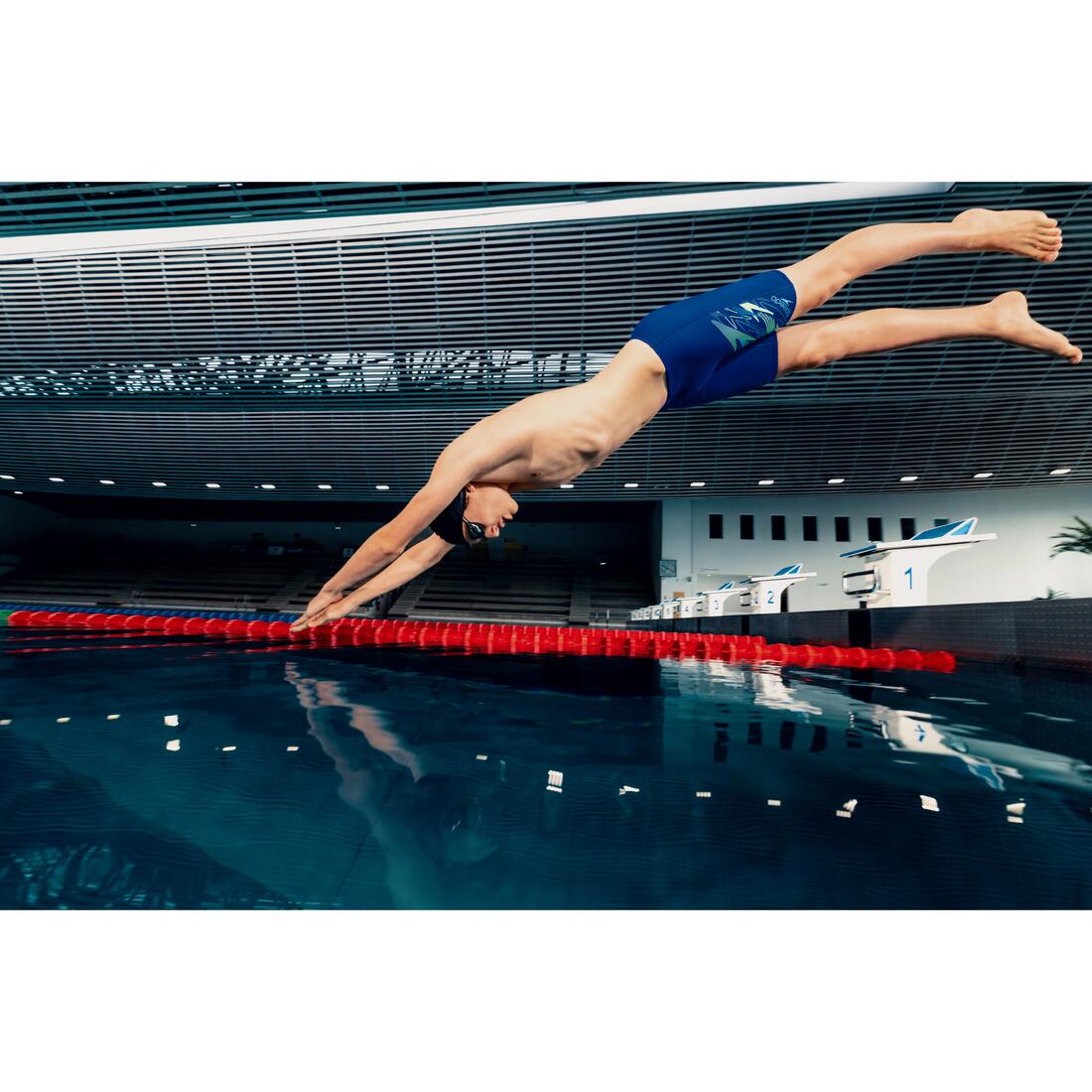Jammer de natation garçon, Medley bleu