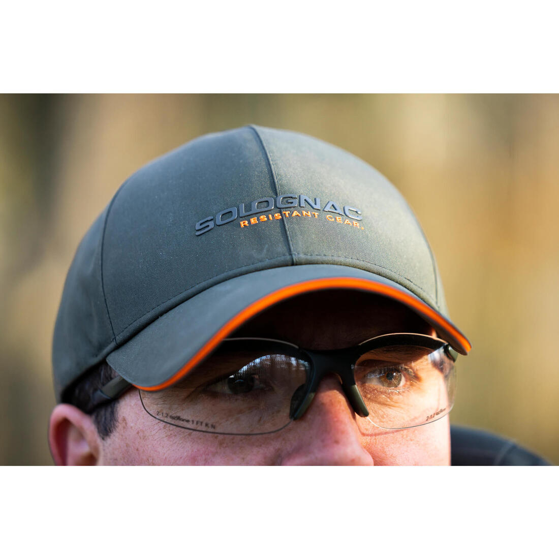 Casquette Chasse 500 Imperméable