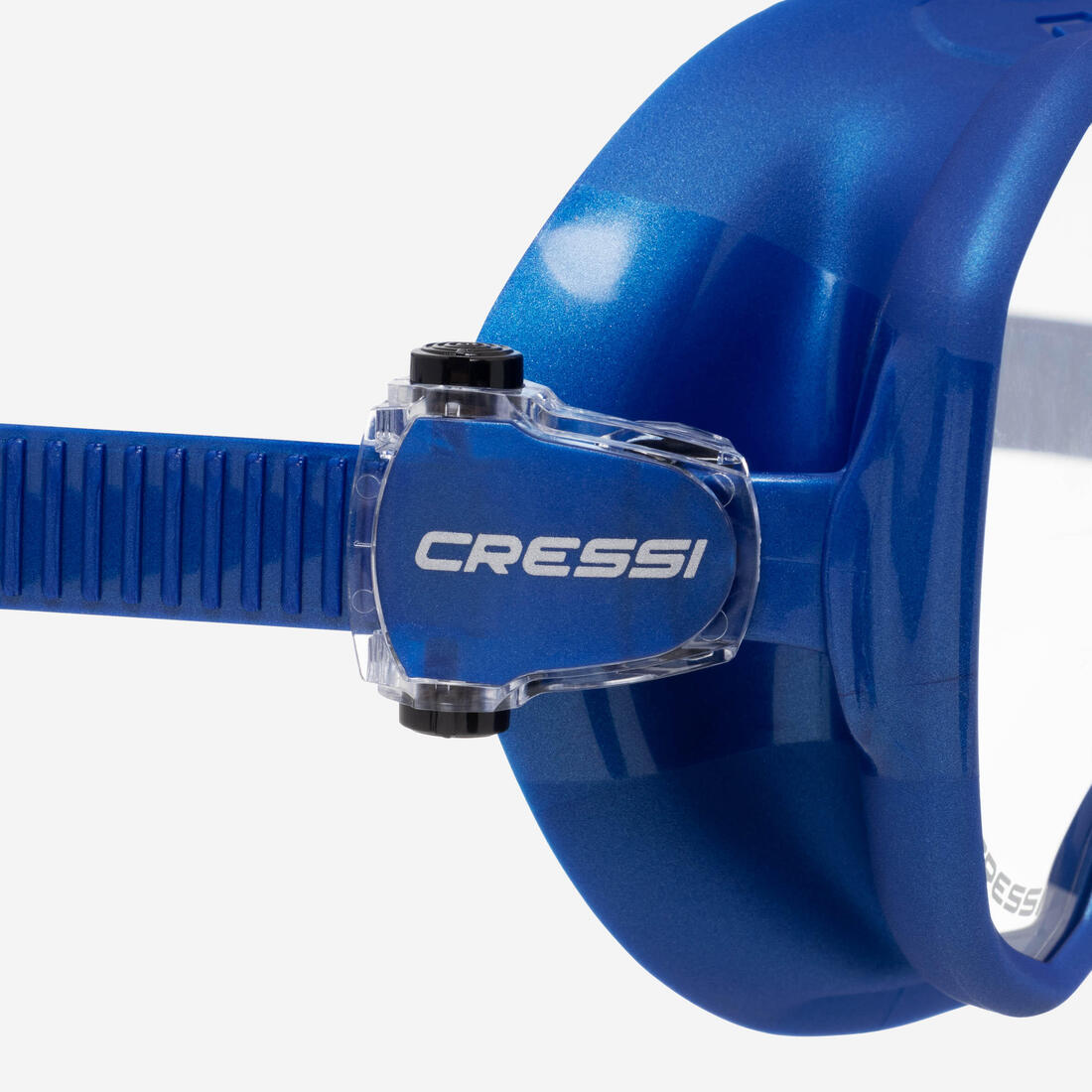 Masque de plongée sous marine et snorkeling - Cressi Z2s small bleu