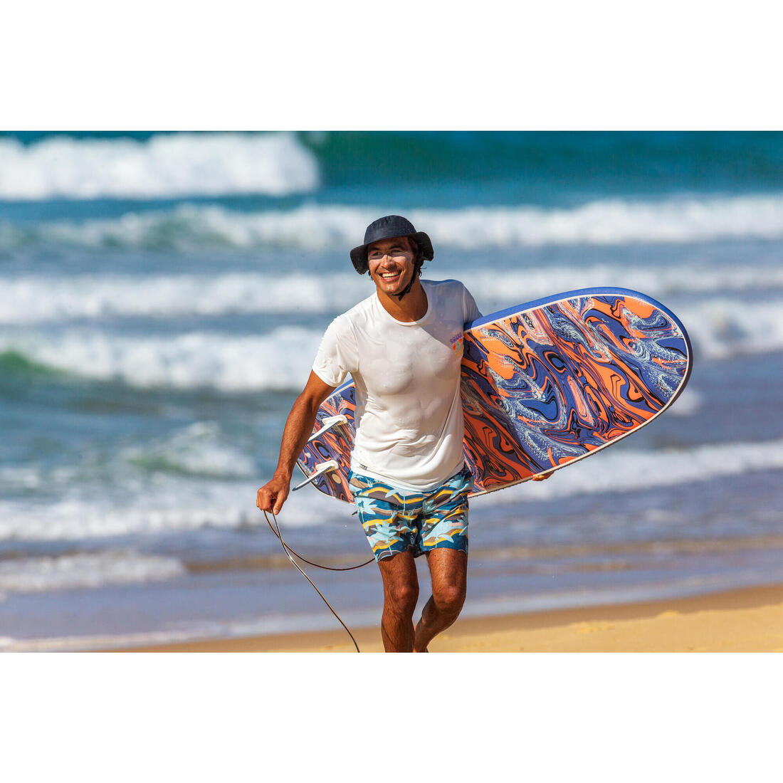 Chapeau surf adulte - 500 popy