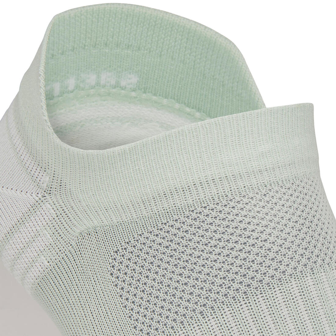 Chaussettes marche sportive/nordique WS 500 Invisible Fresh rouge / orange /bleu
