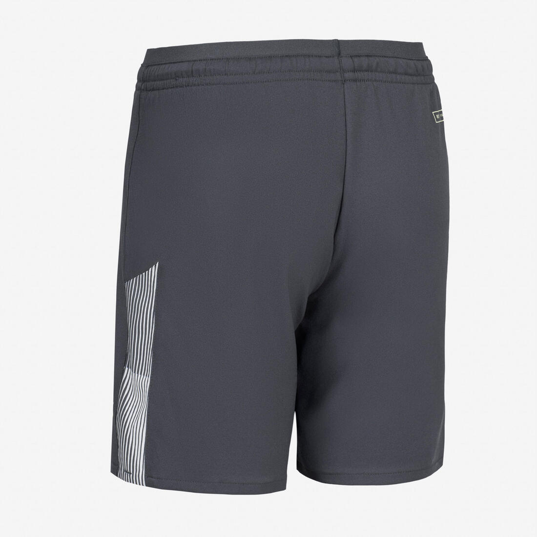 SHORT DE FOOTBALL ENFANT VIRALTO KIDS GRIS BANDE