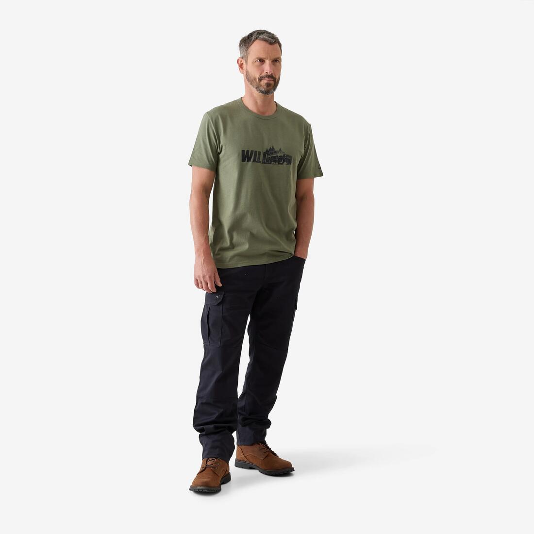 T-shirt en coton 100 yukon