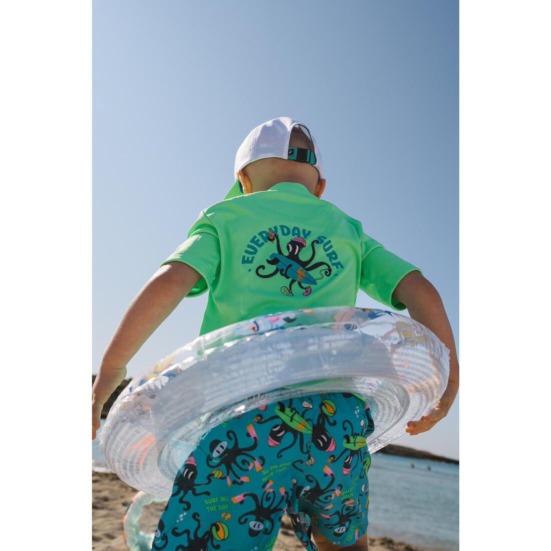 Boxer de bain natation Garçon enfant, Fiti sunny