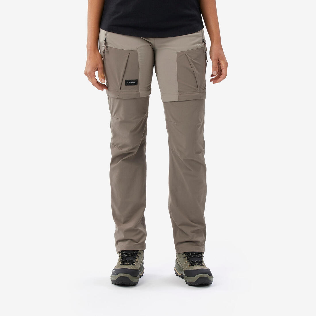 Pantalon Xplore modulable 2 en 1 - femme
